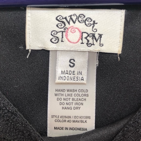 Pink Mini Formal Dress - Picture 3 of 4